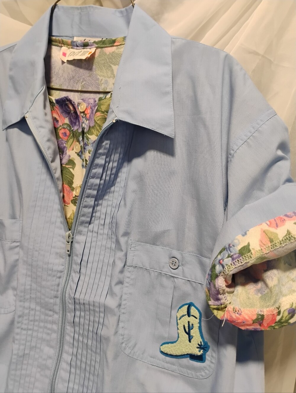 2 Pc. Layering bundle/Vintage/Floral/Cowgirl/Unique